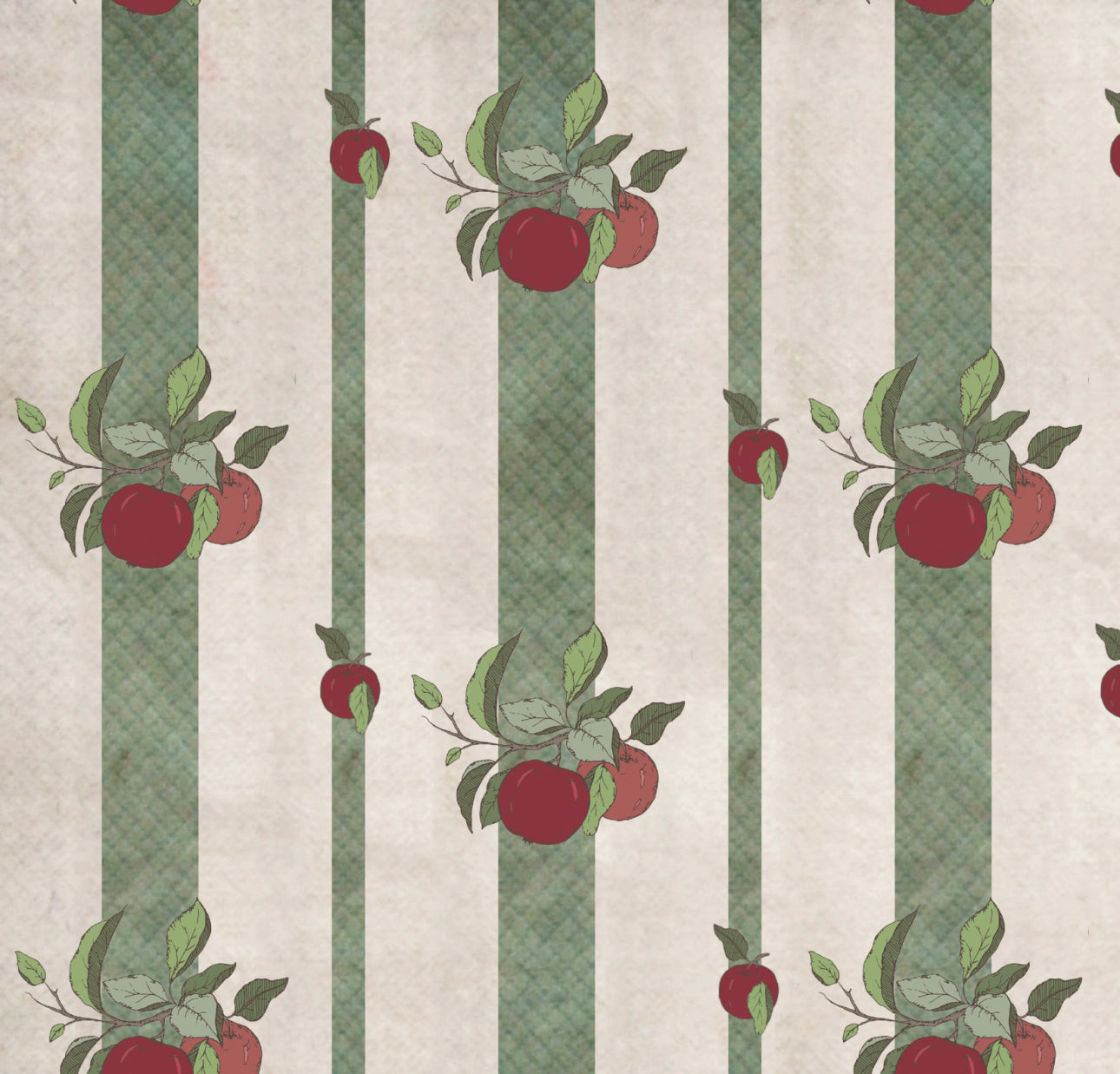 Apple Blossom Cocktail Napkin