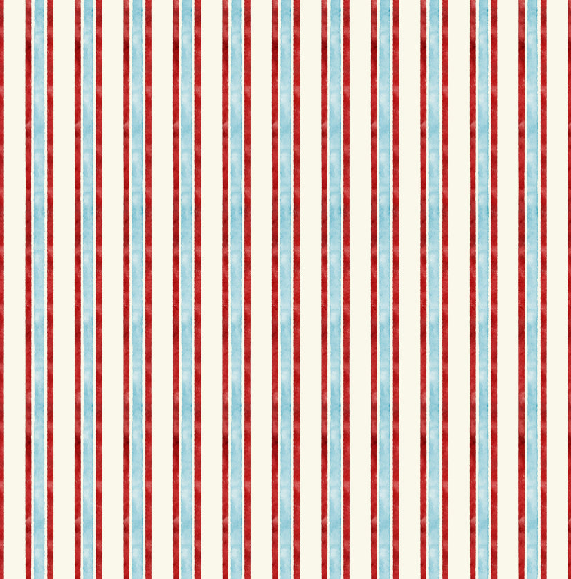 Richmond Stripe - Charger - (SQUARE)