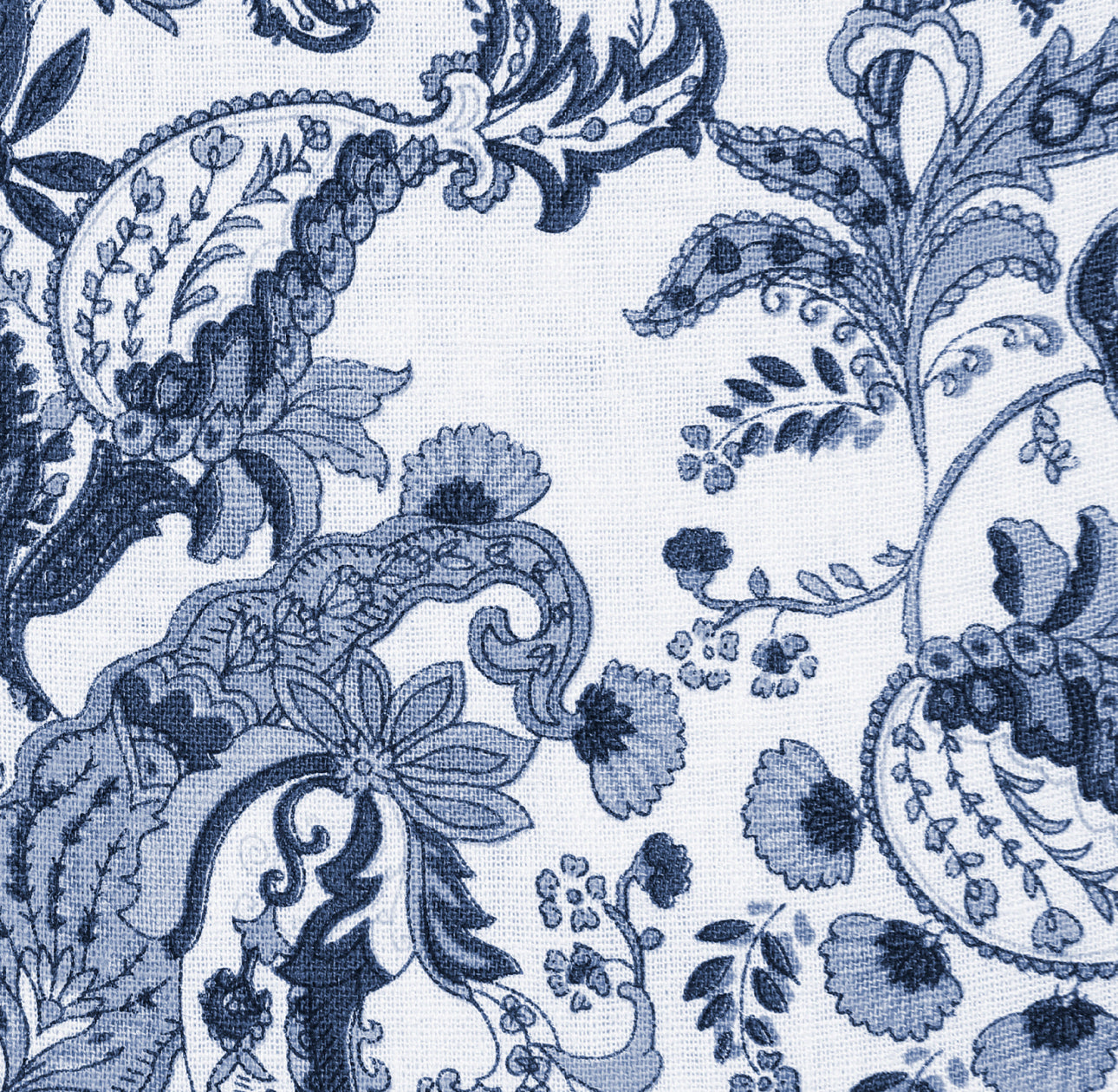 Parisian Paisley Cocktail Napkin