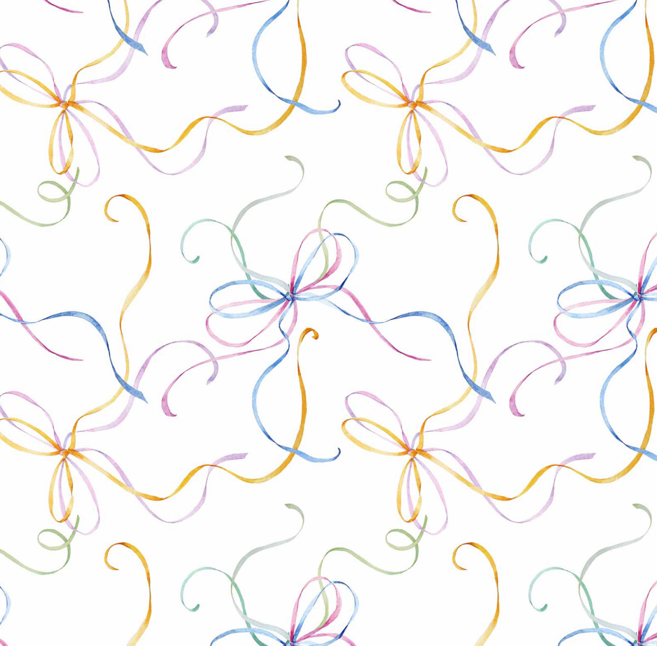 Ribbons Cocktail Napkin