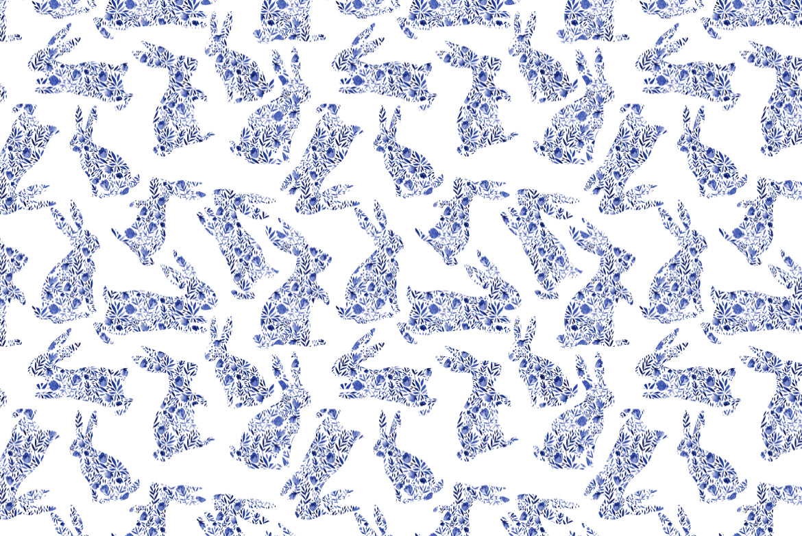 Blue Bunny - Placemat