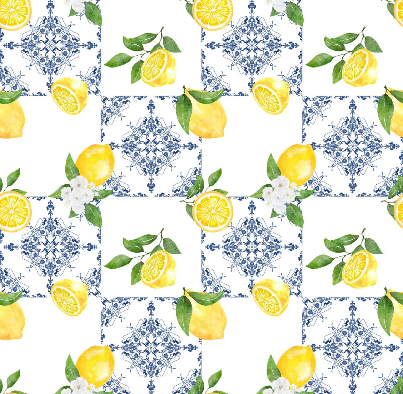 Amalfi Cocktail Napkin