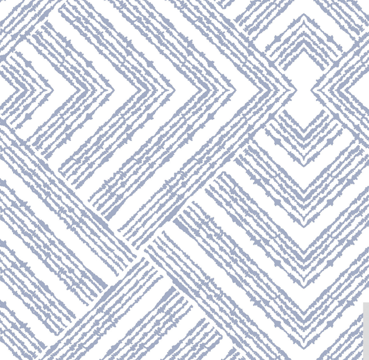 Geomretic Diamond Cocktail Napkin