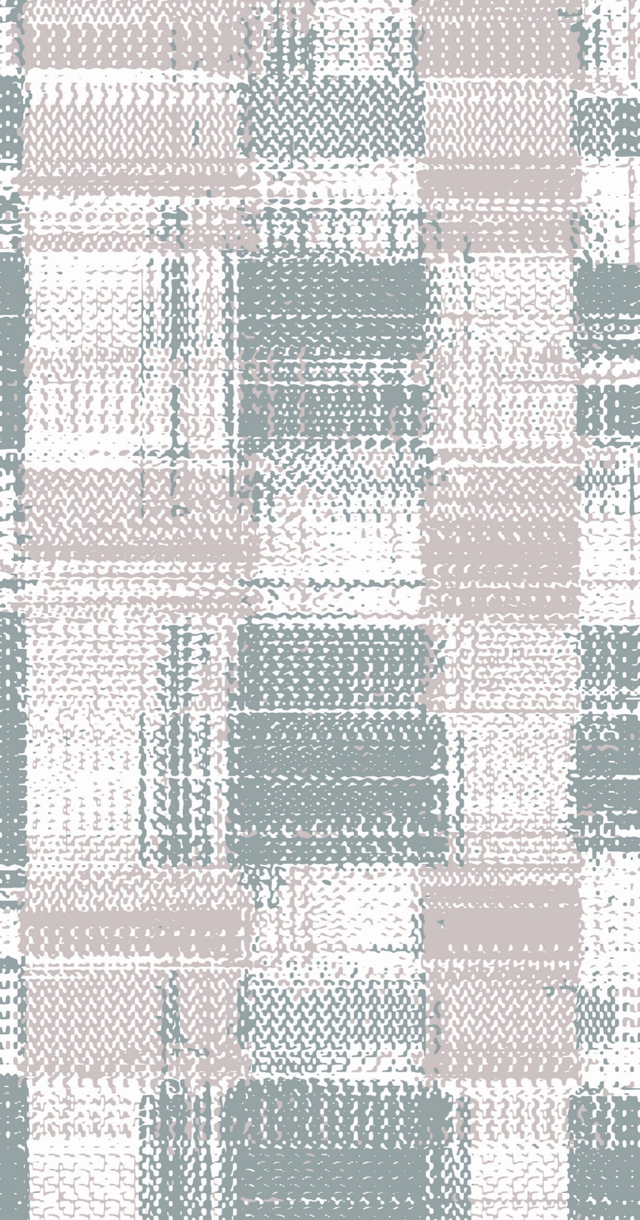 Distressed Squares - Printed Guest Towel
