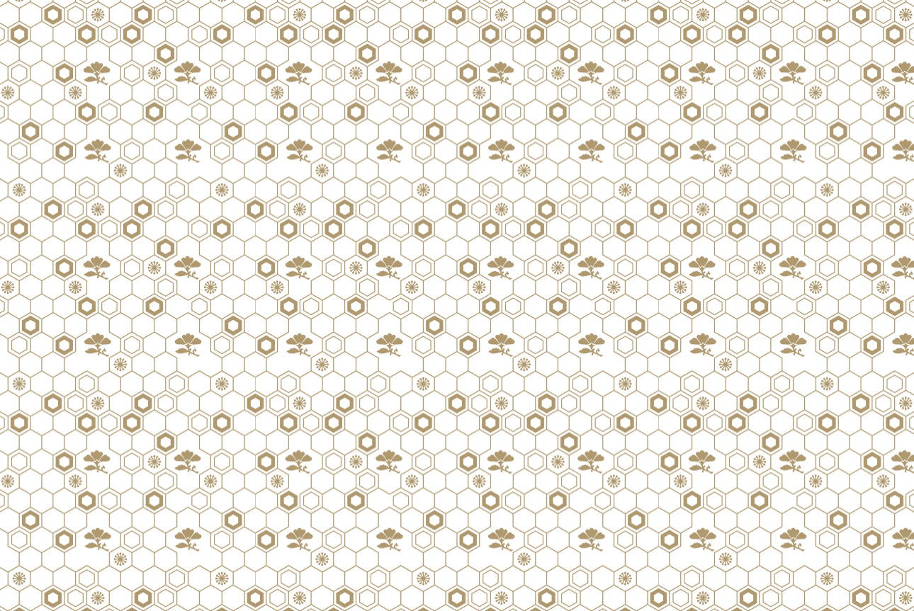 Honeycomb Floral Placemat