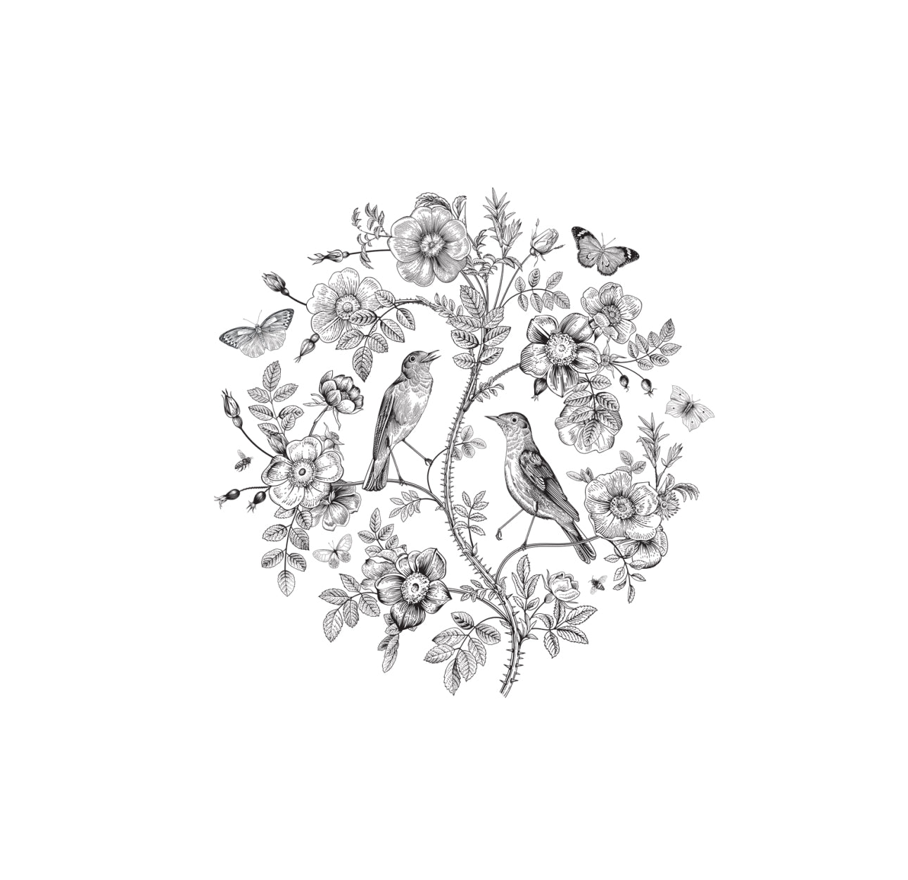 Forest Feature Cocktail Napkin