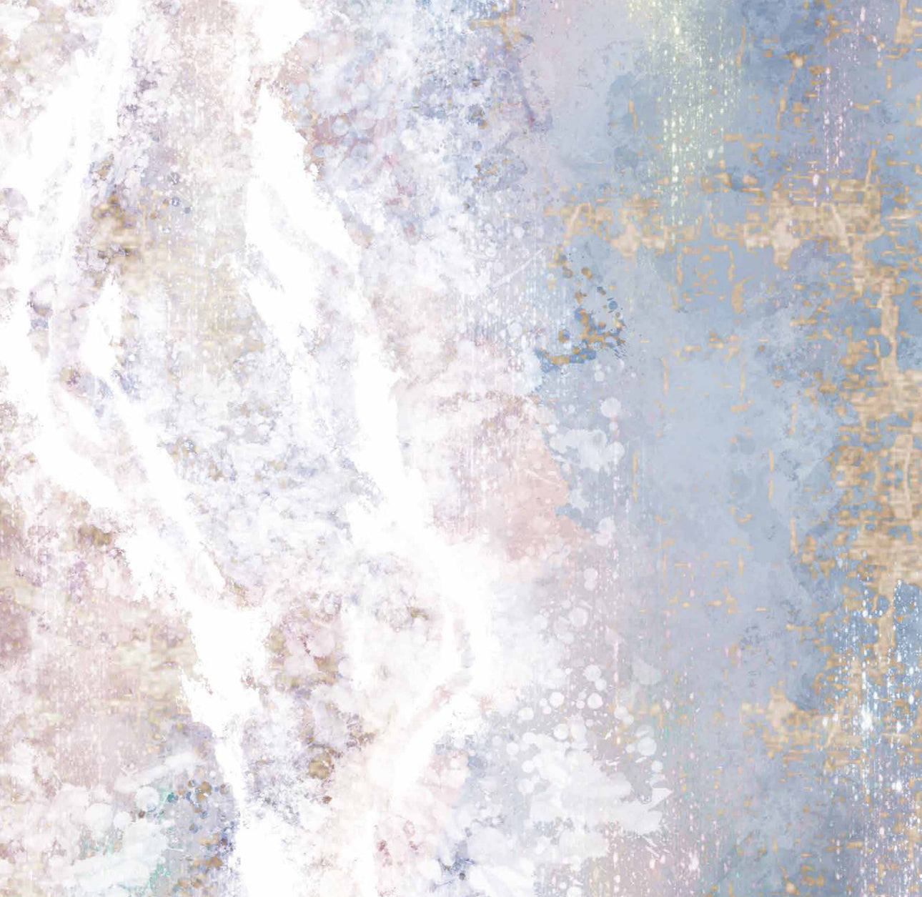 Abstract Beach Cocktail Napkin