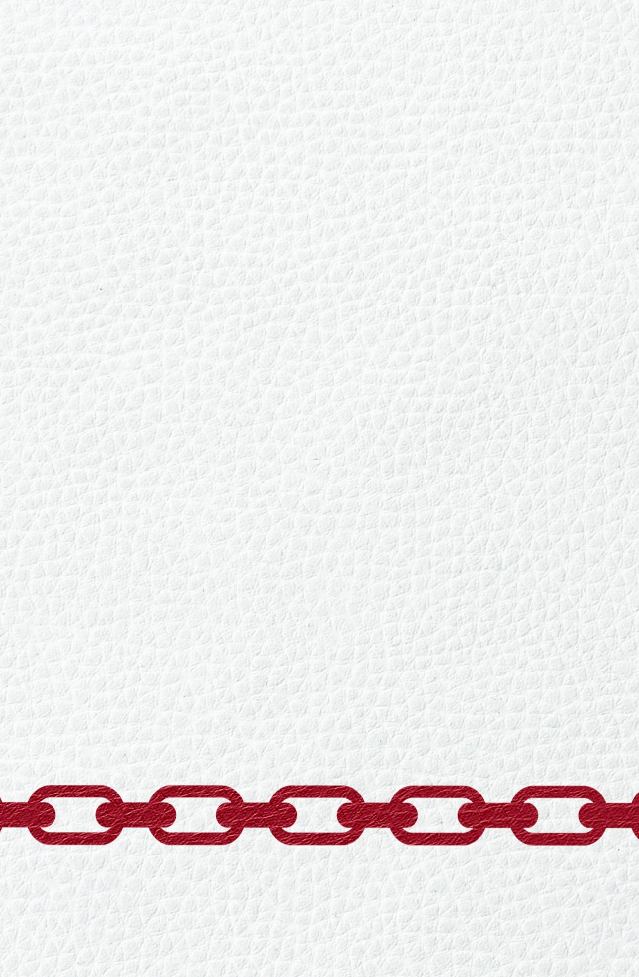Chain Cranberry - Printed Guest Towel