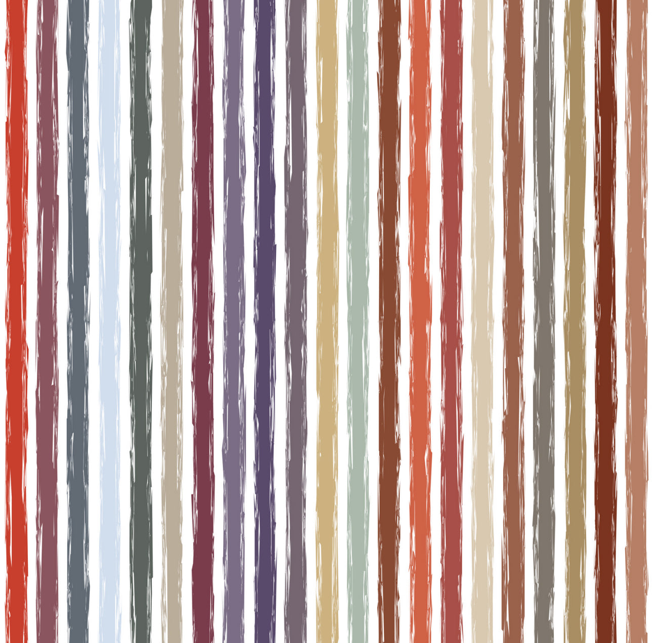 Colorful Stripe Cocktail Napkin