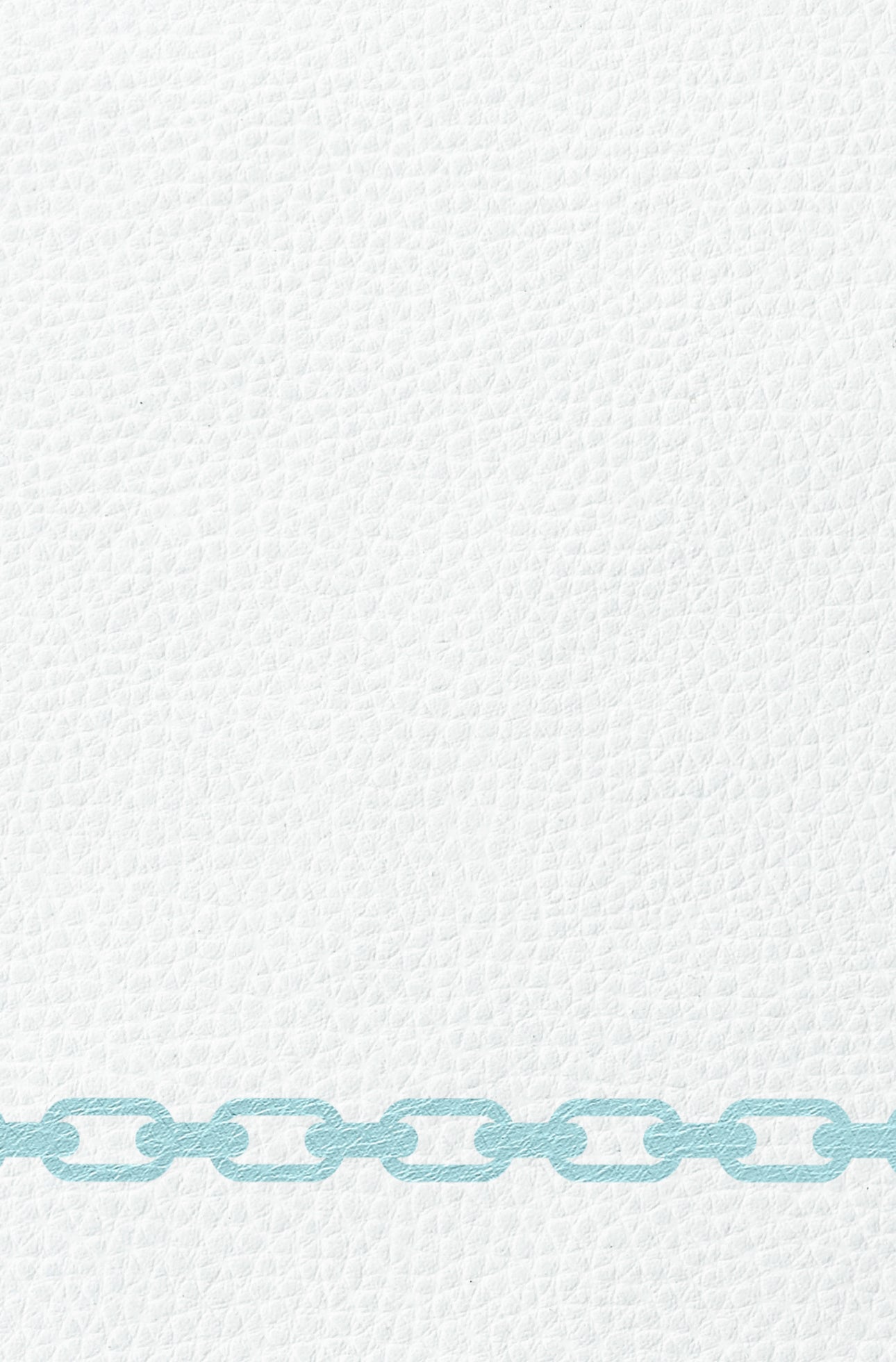 Chain Blue - Printed Guest Towel