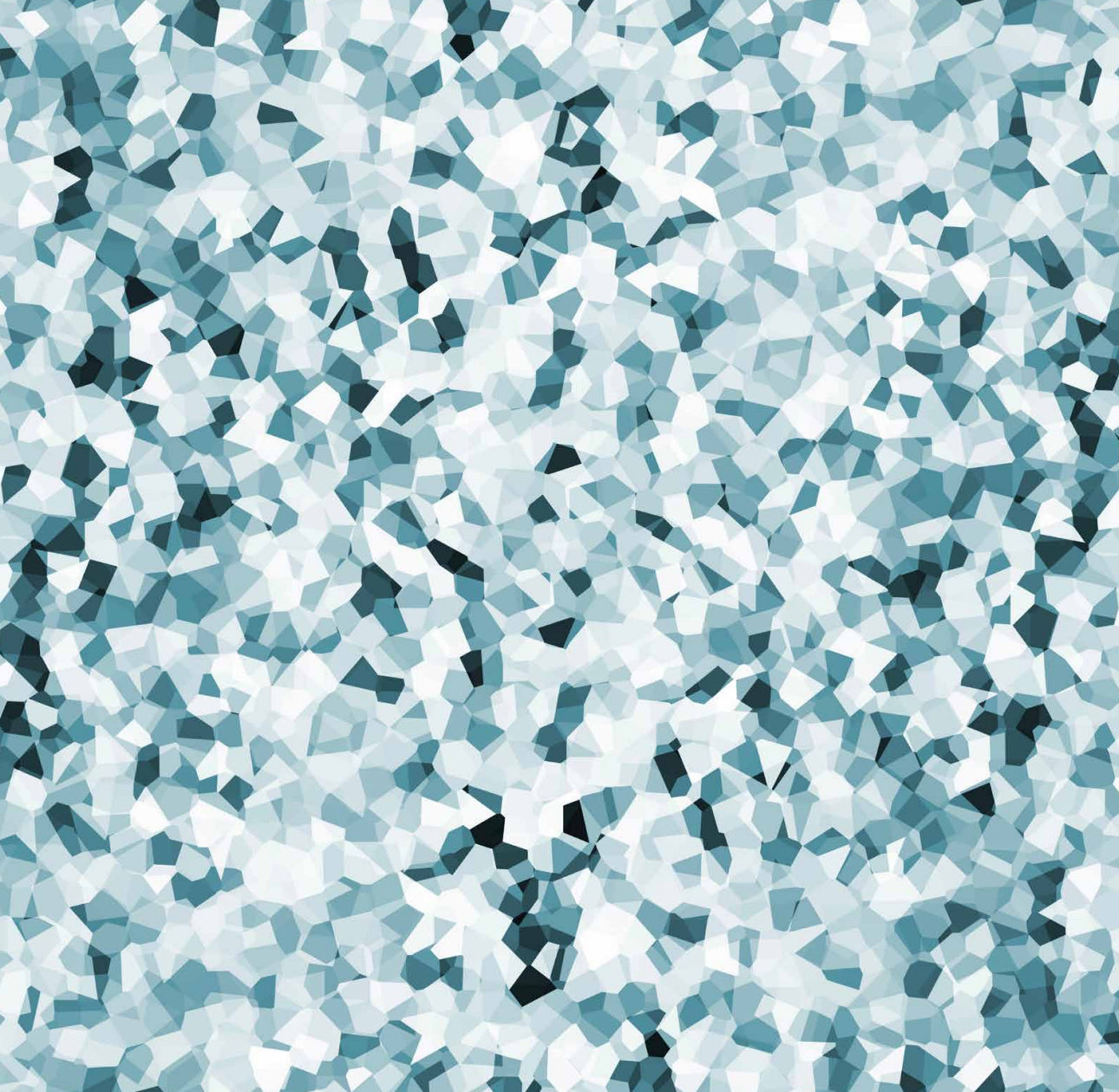 Blue Kaleidoscope Cocktail Napkin