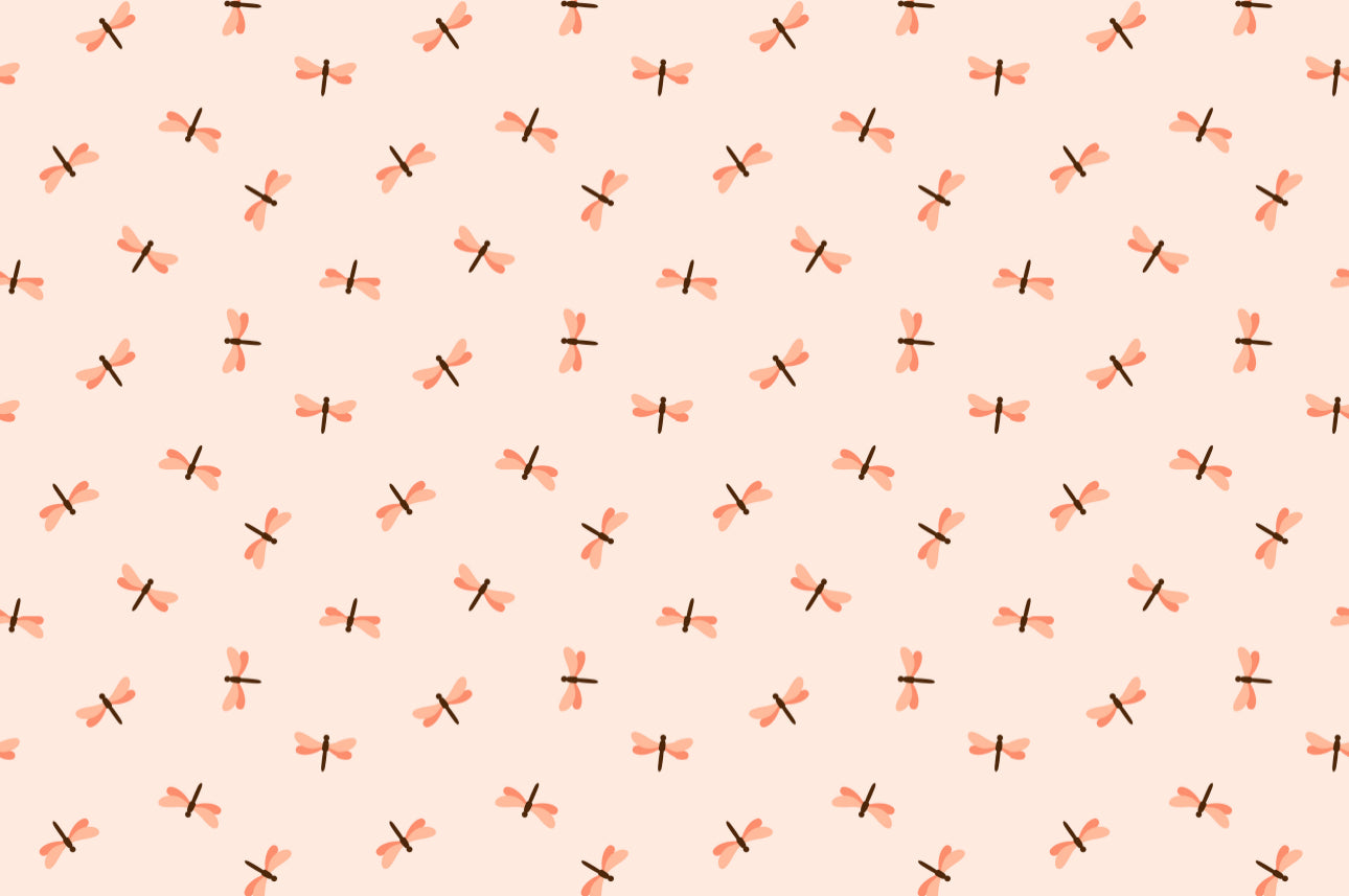 Sunset Dragonflies - Placemat