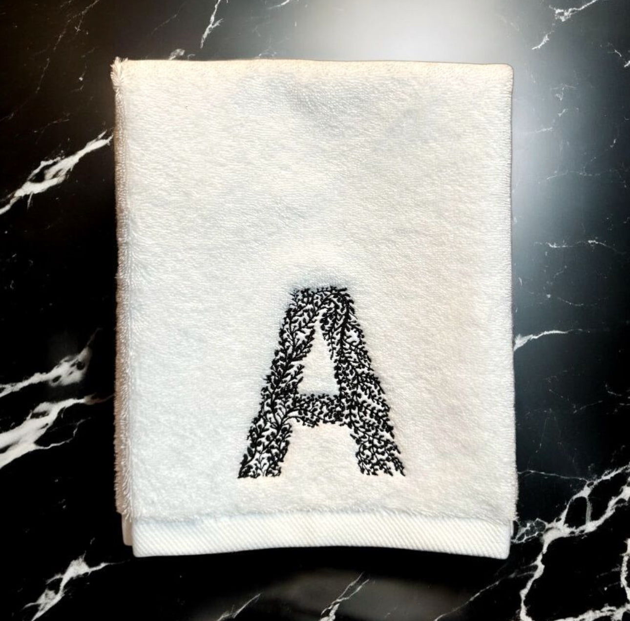 Initials - Vine Design