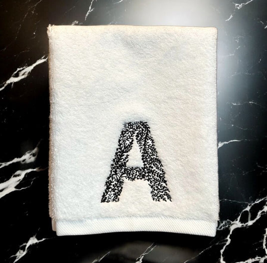 Initials - Vine Design