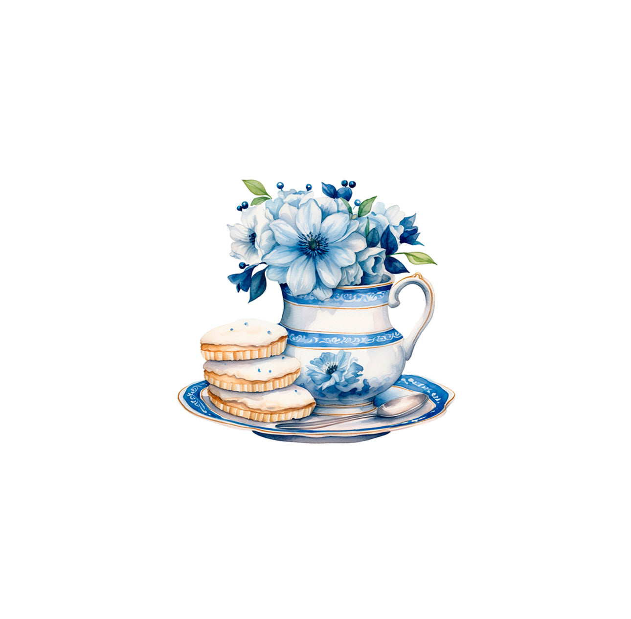 High Tea Cocktail Napkin