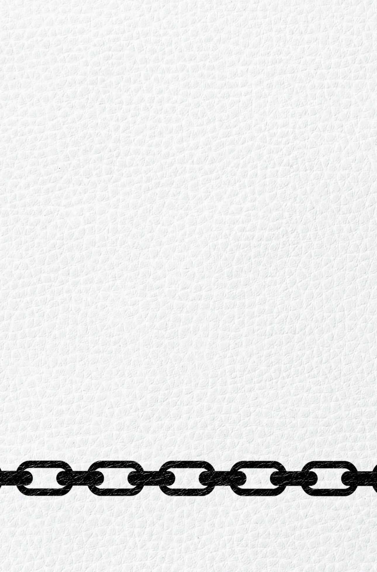 Chain Black - Printed Guest Towel