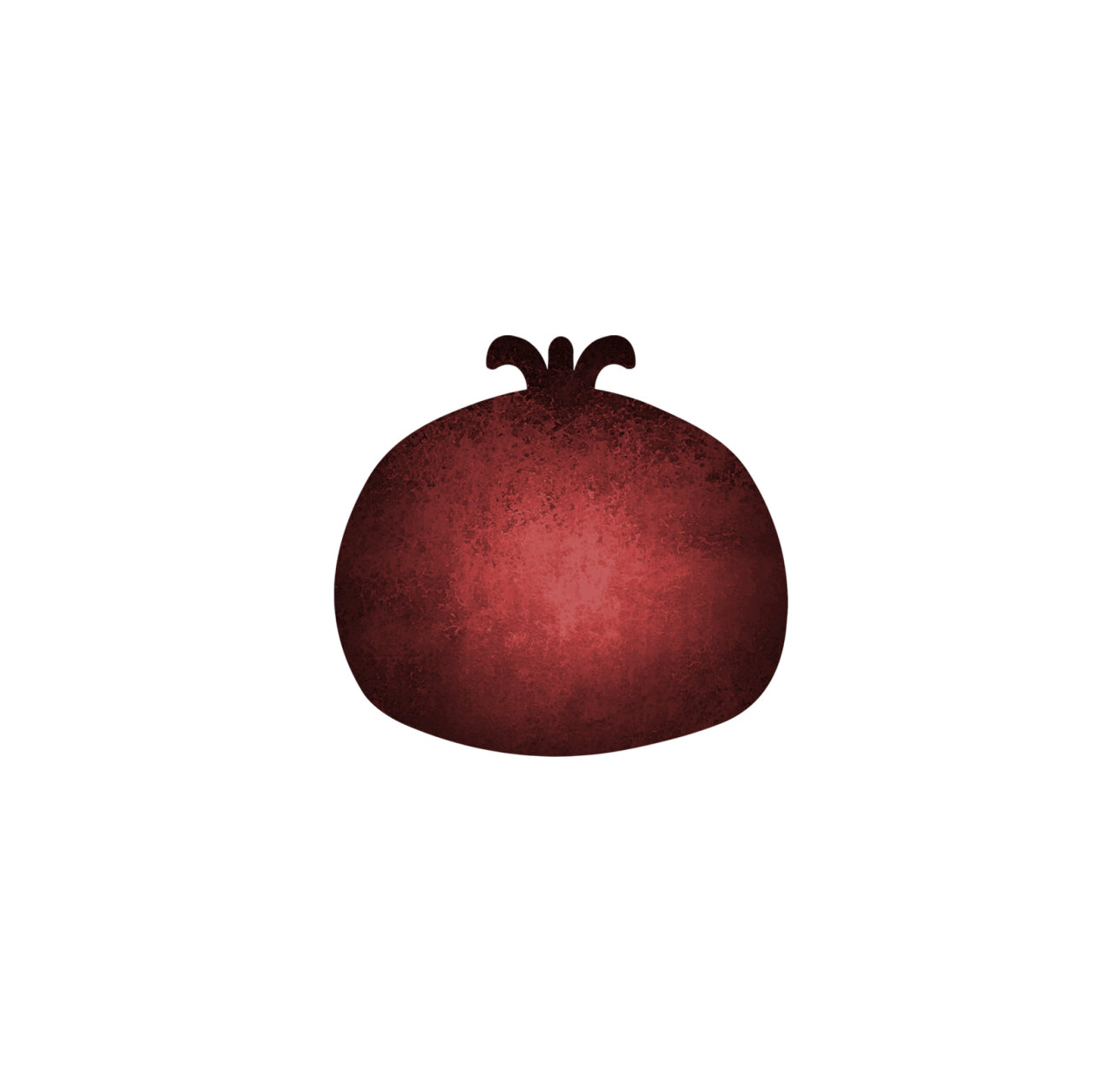 Granata Red Cocktail Napkin