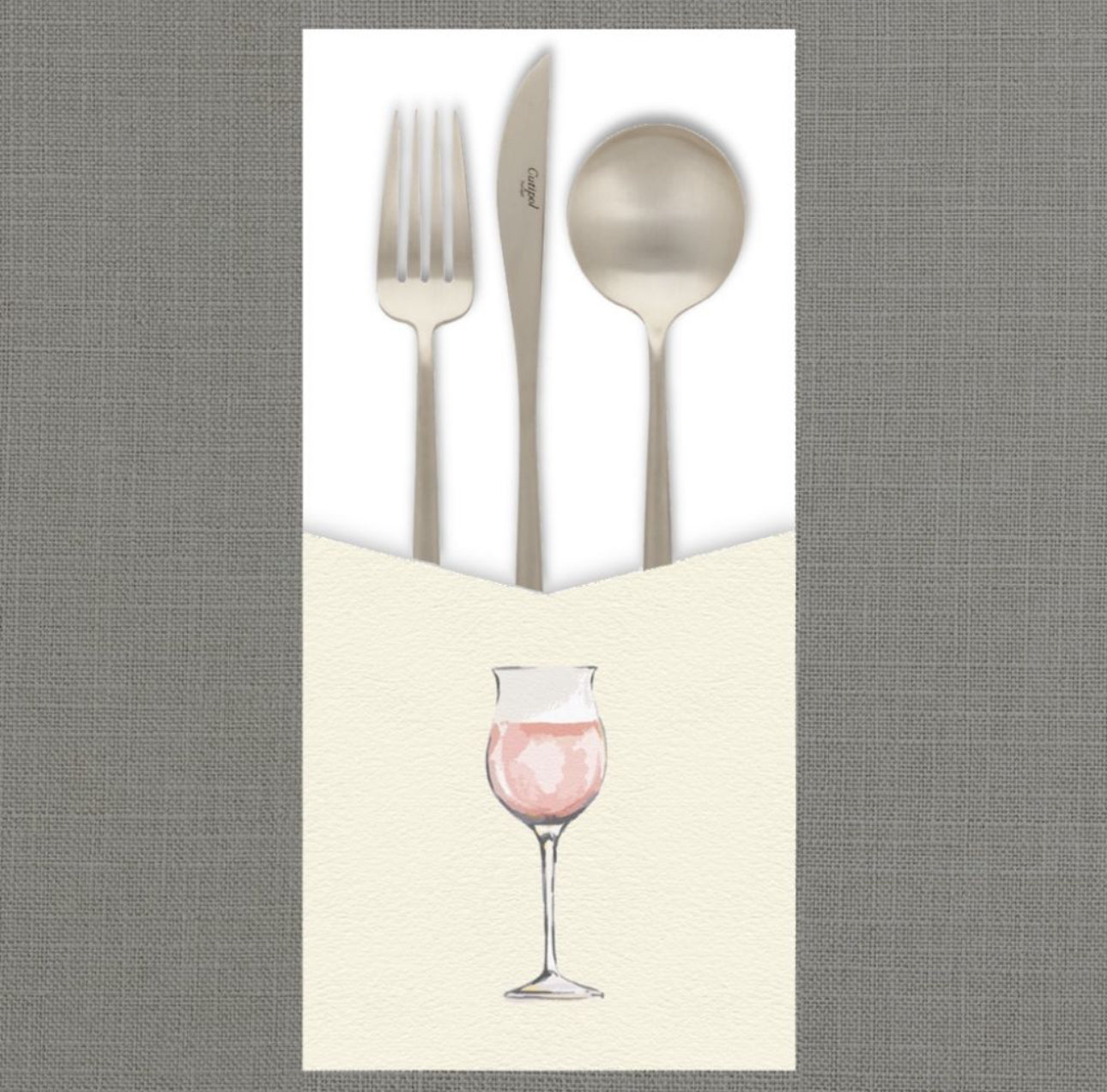 Pesach Paisley Cutlery Pouch