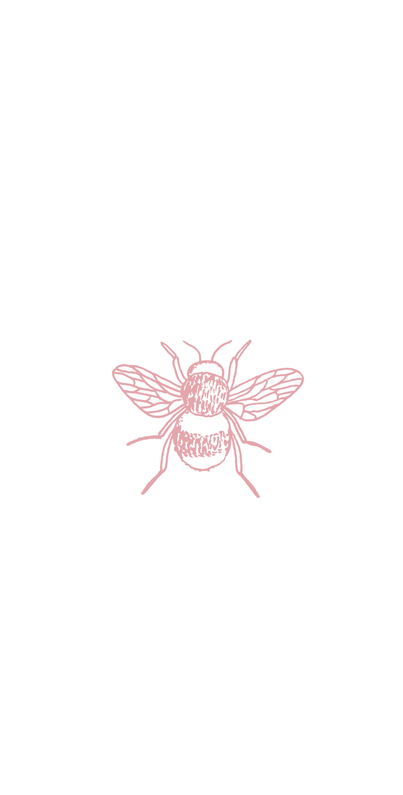 Bee Pink - Printed Guest Towel