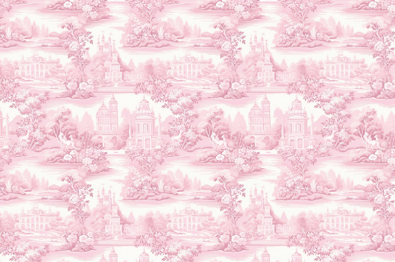 Pink Toile Placemat