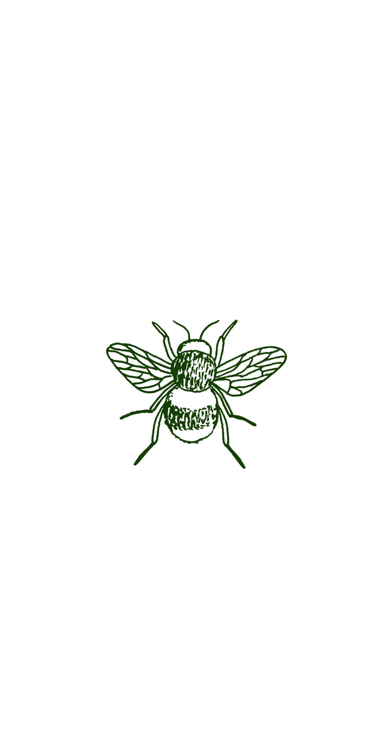 Bee Olive - Printed Guest Towel