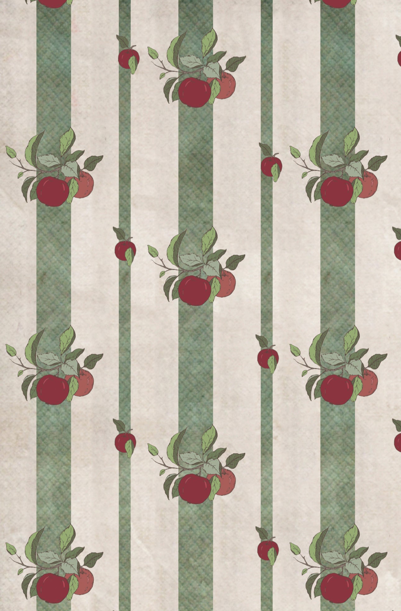 Apple Blossom - Printed Guest Towel