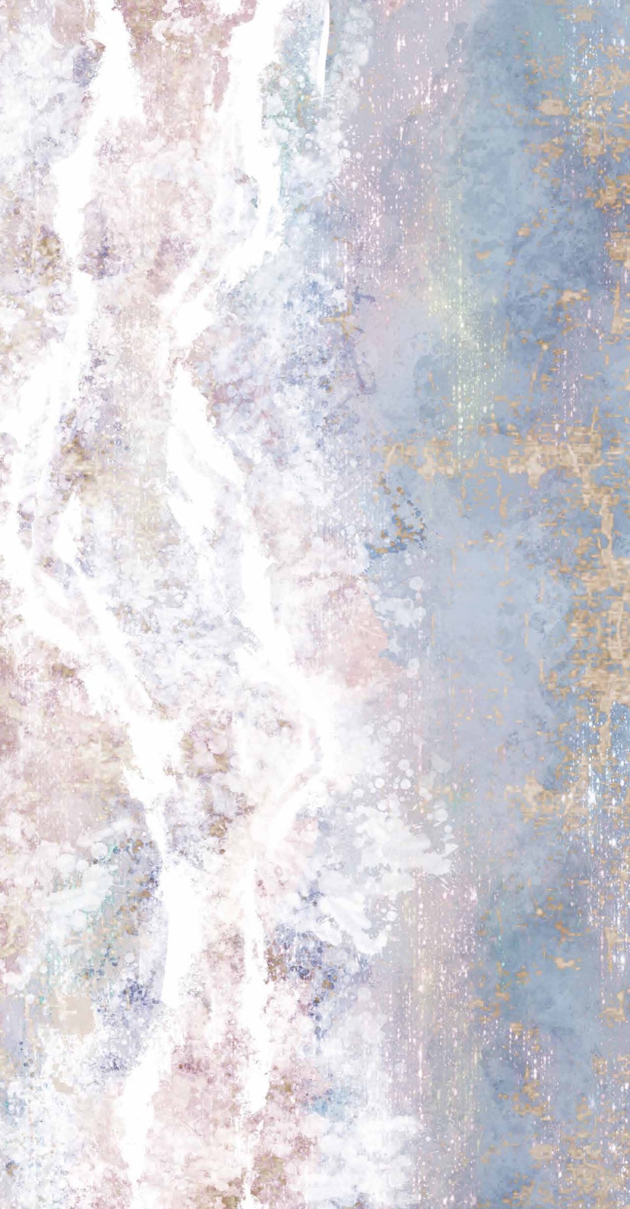 Abstract Beach - Printed Guest Towel
