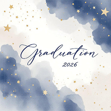 Graduation 2026 Cocktail Napkin