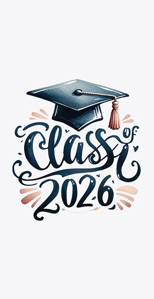 Graduation Class of 2026 - Printed Guest Towel