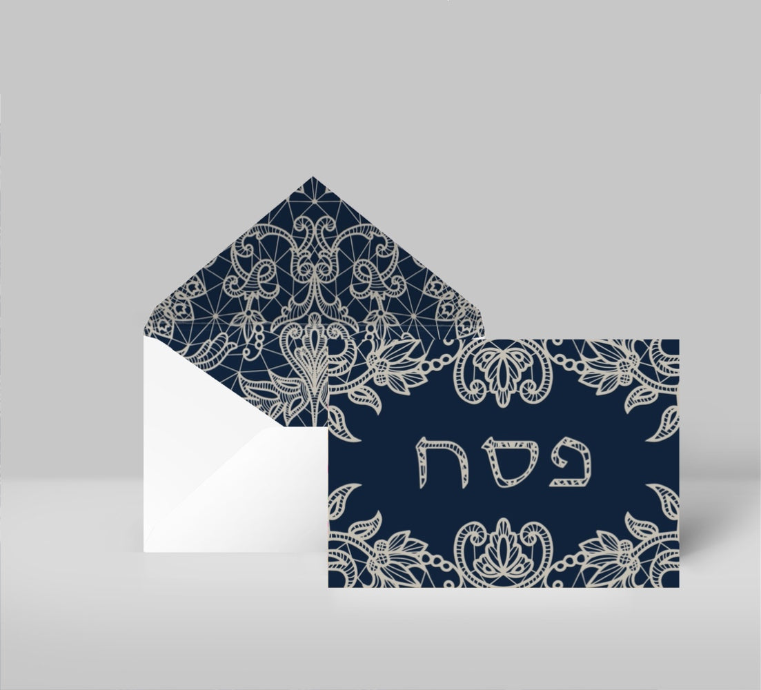 Chantilly Pesach (Blue)