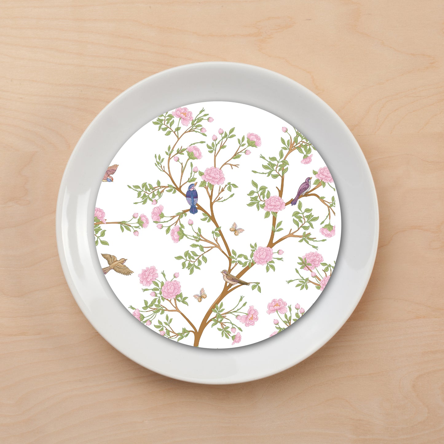 Woodland Plate Accent
