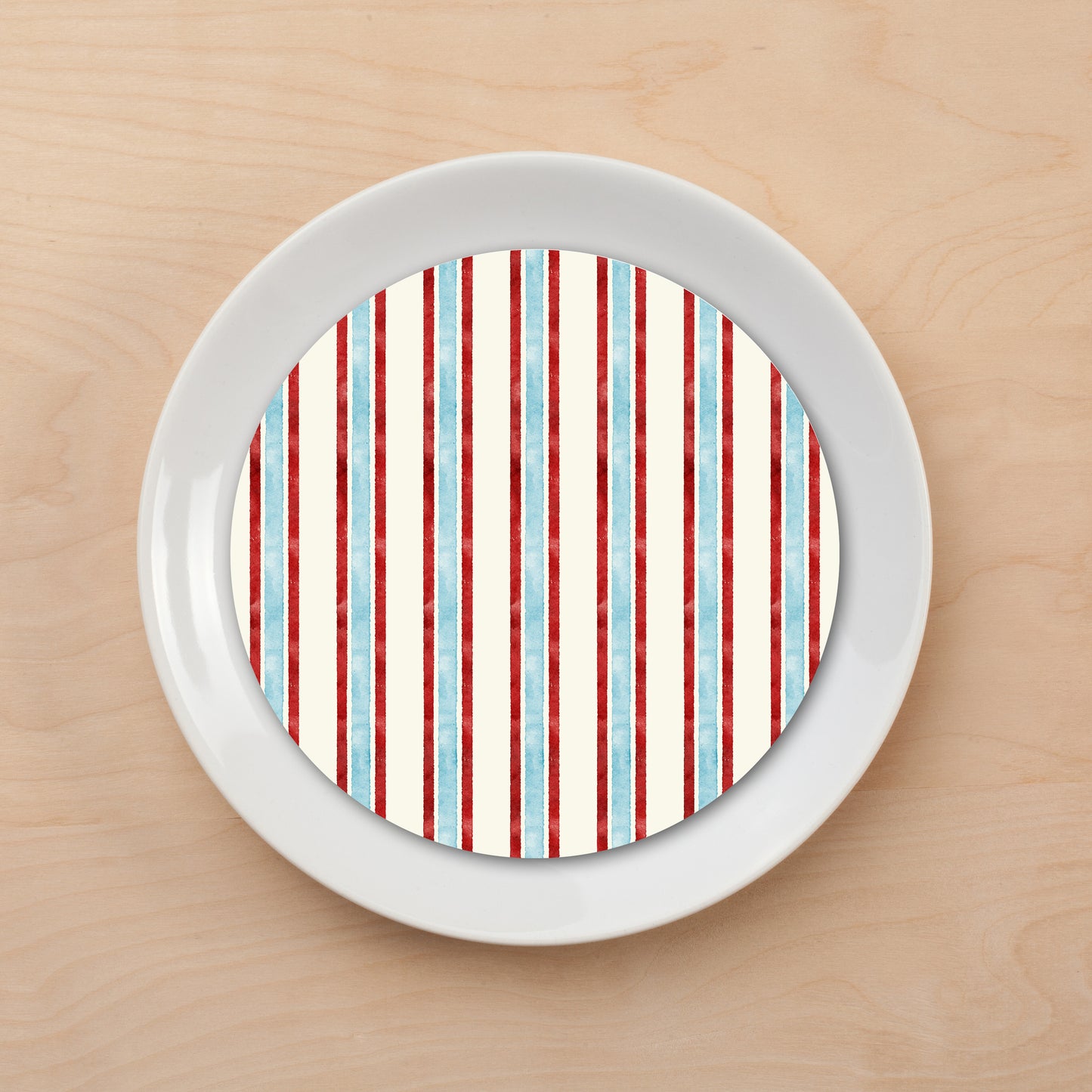 Richmond Stripe Plate Accent