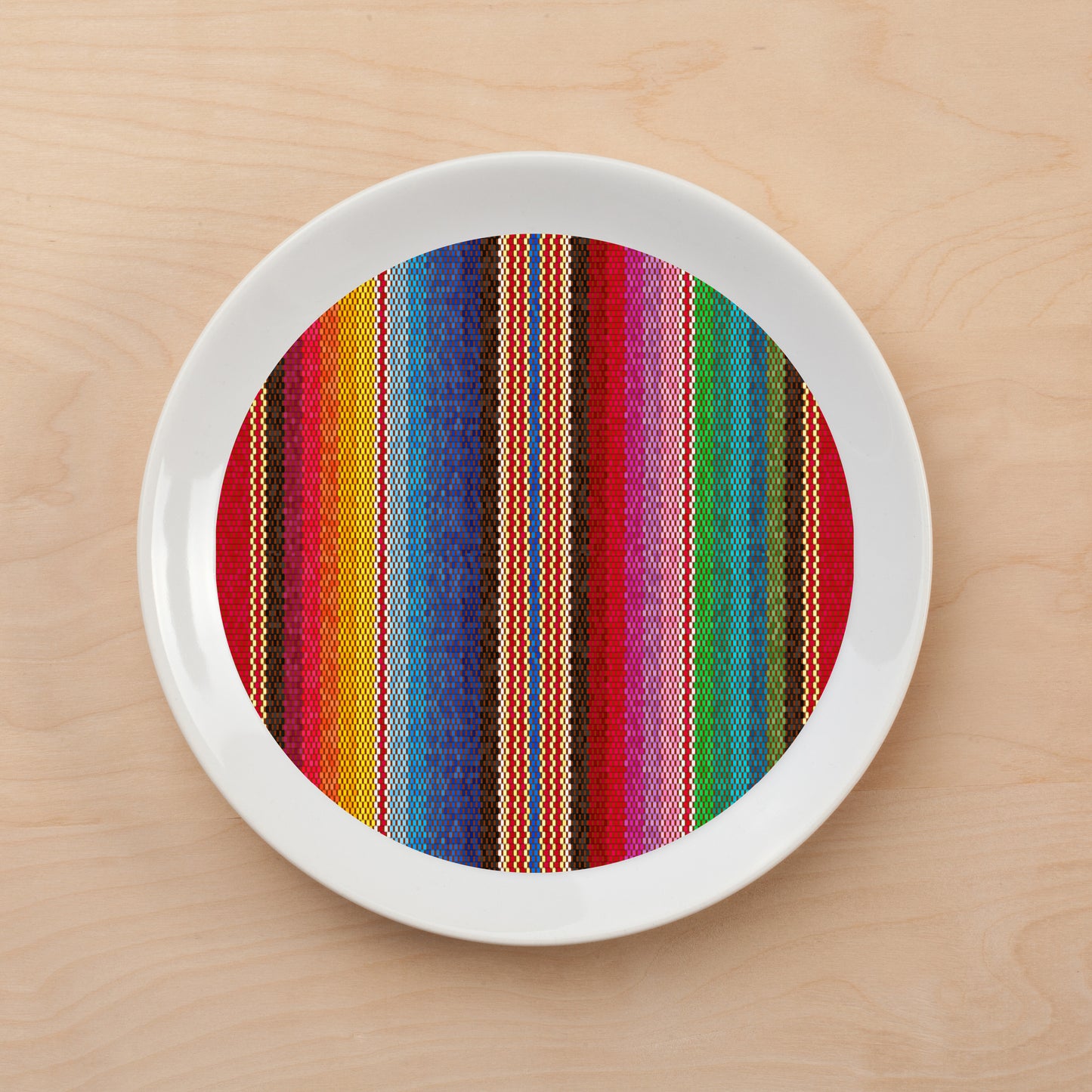 Serape Plate Accent
