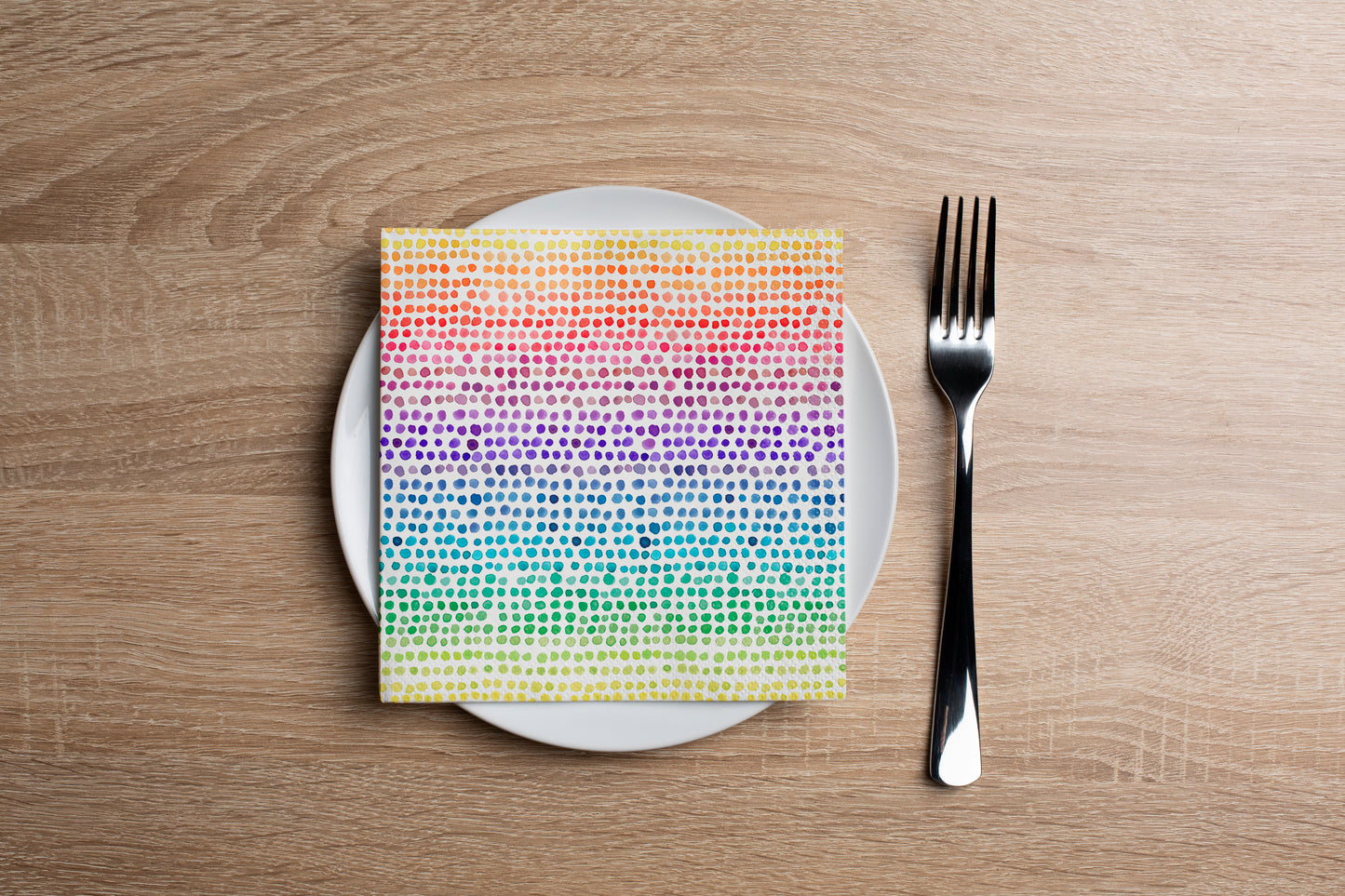Color Pop Cocktail Napkin