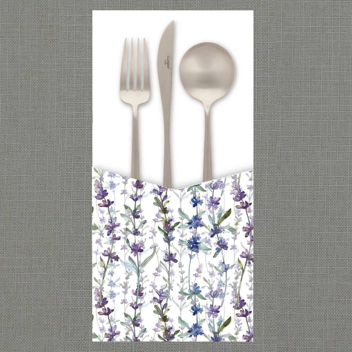 Lavande Cutlery Pouch