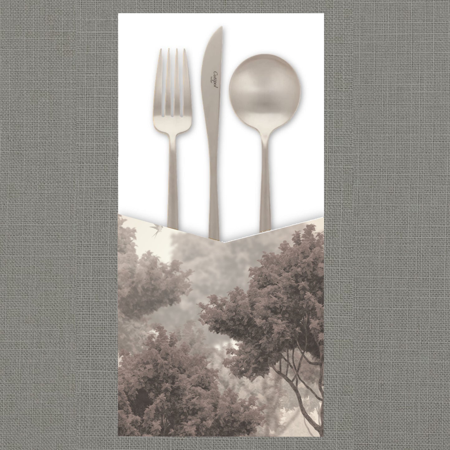 Oscuro Cutlery Pouch