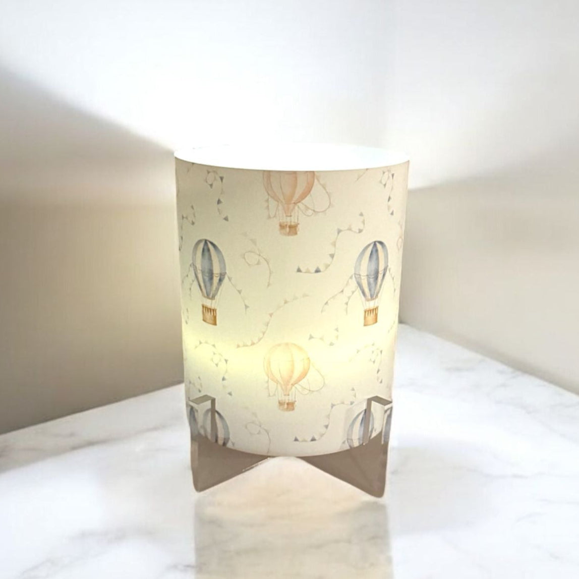 Up Up & Away LED Hurricane Table Lamp