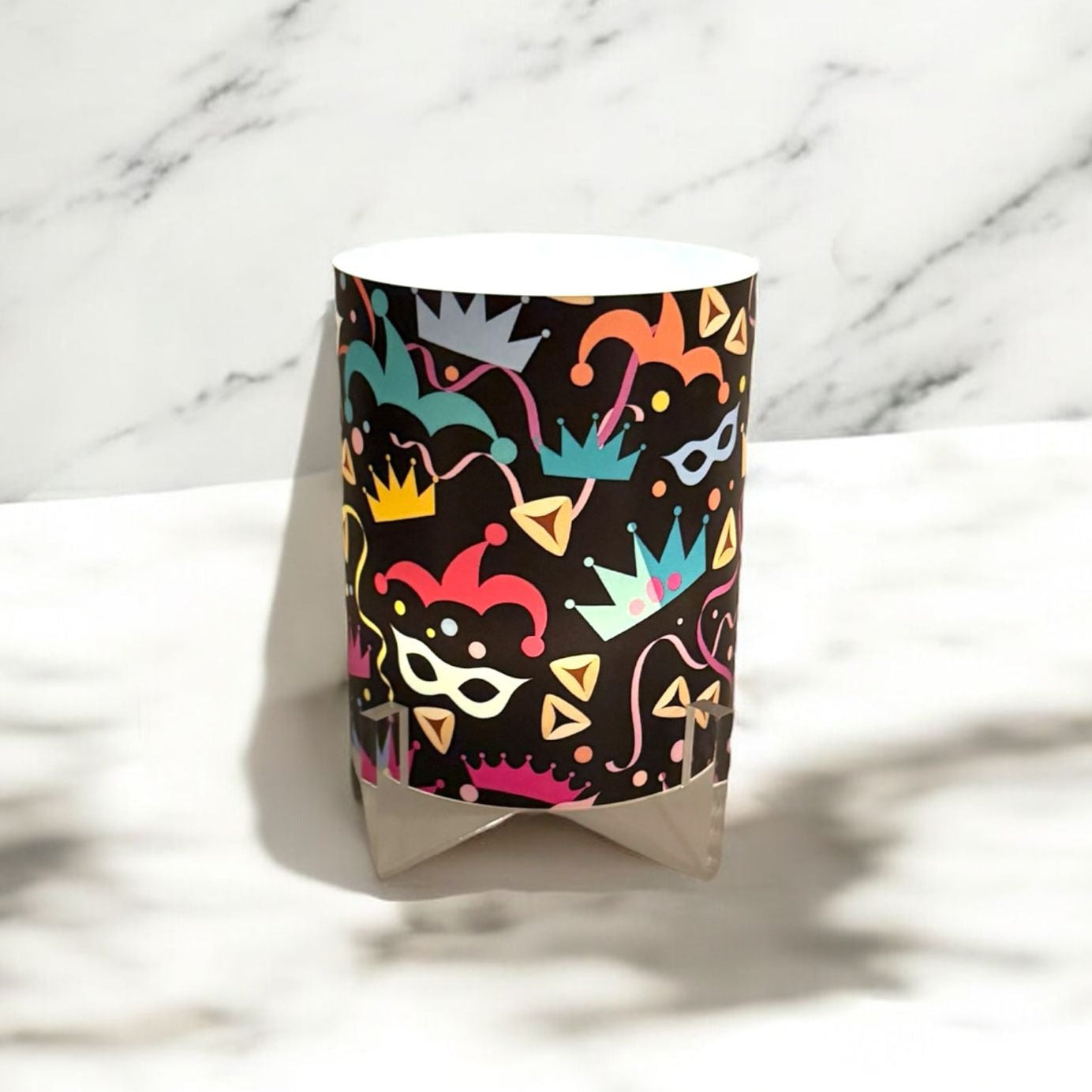Topsy Turvy LED Hurricane Table Lamp