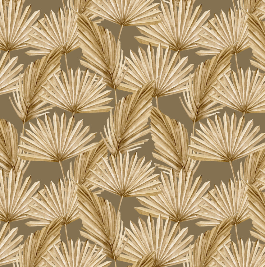 Tan Fans - Charger - (SQUARE)