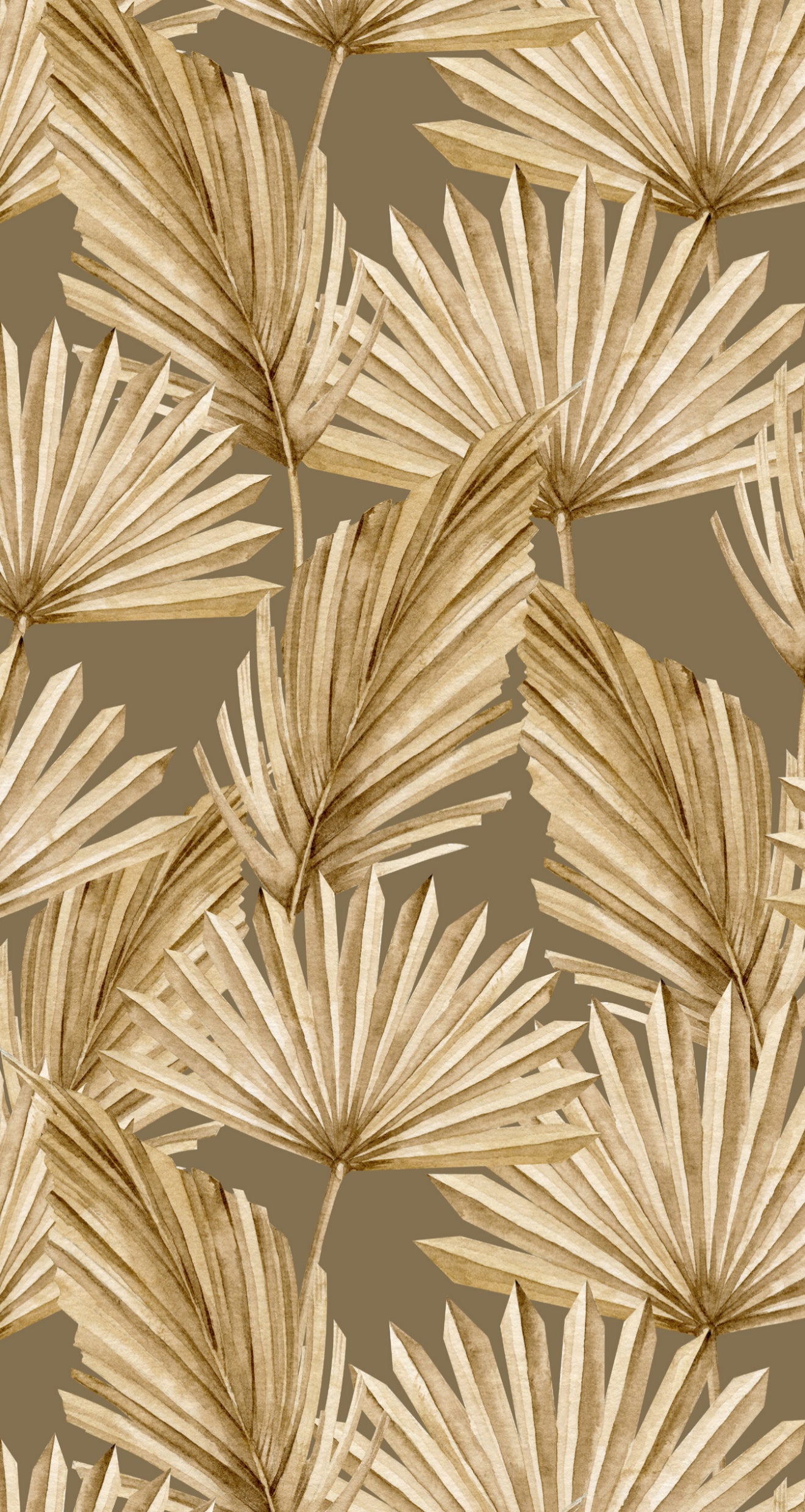 Tan Fans - Printed Guest Towel