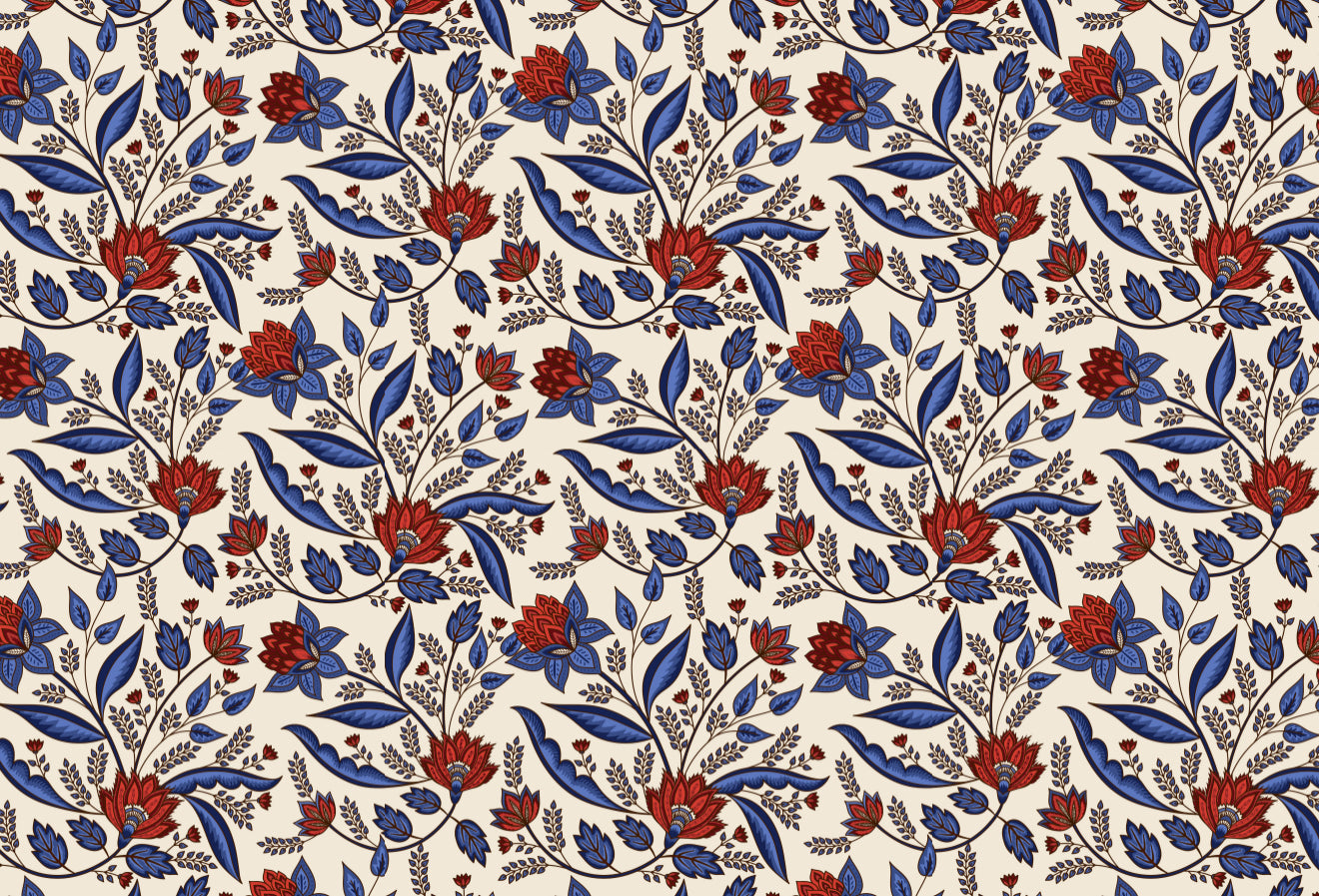 Lotus Paisley - Placemat