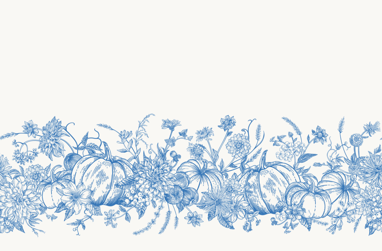 Blue Fall Foliage - Placemat