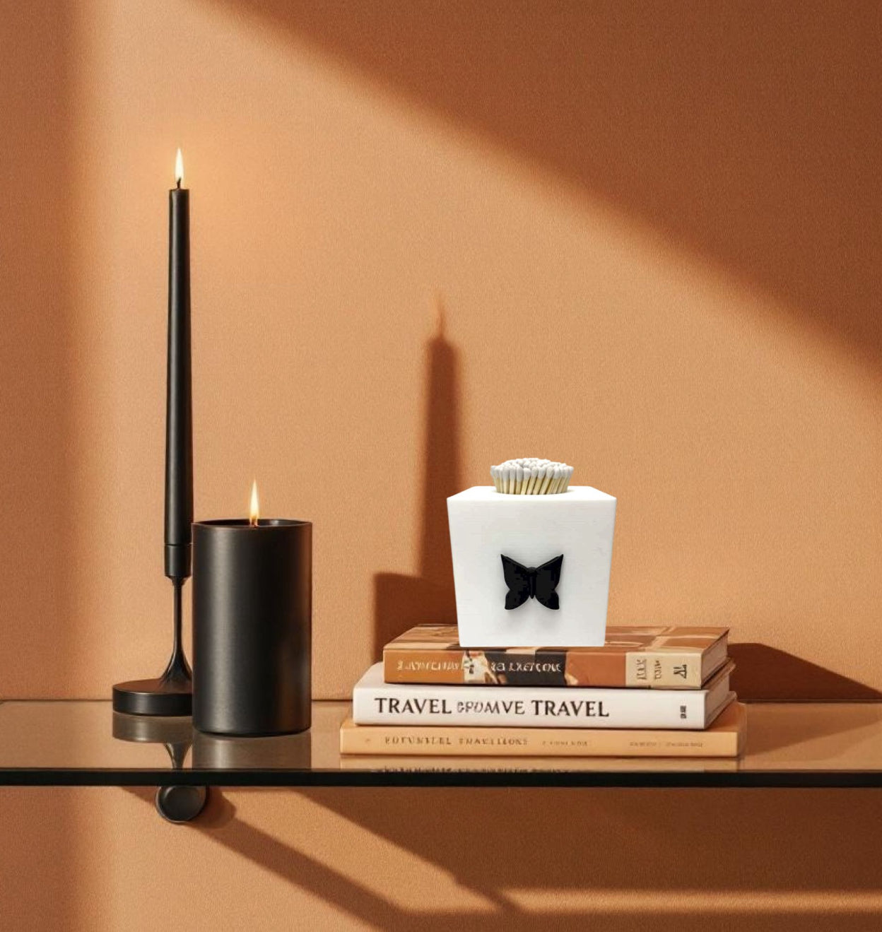 Butterfly Box Match Holder