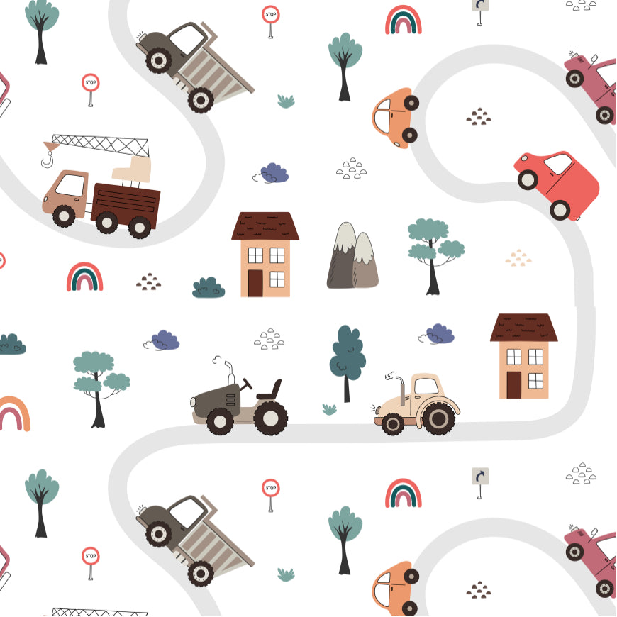 Adventure Cocktail Napkin