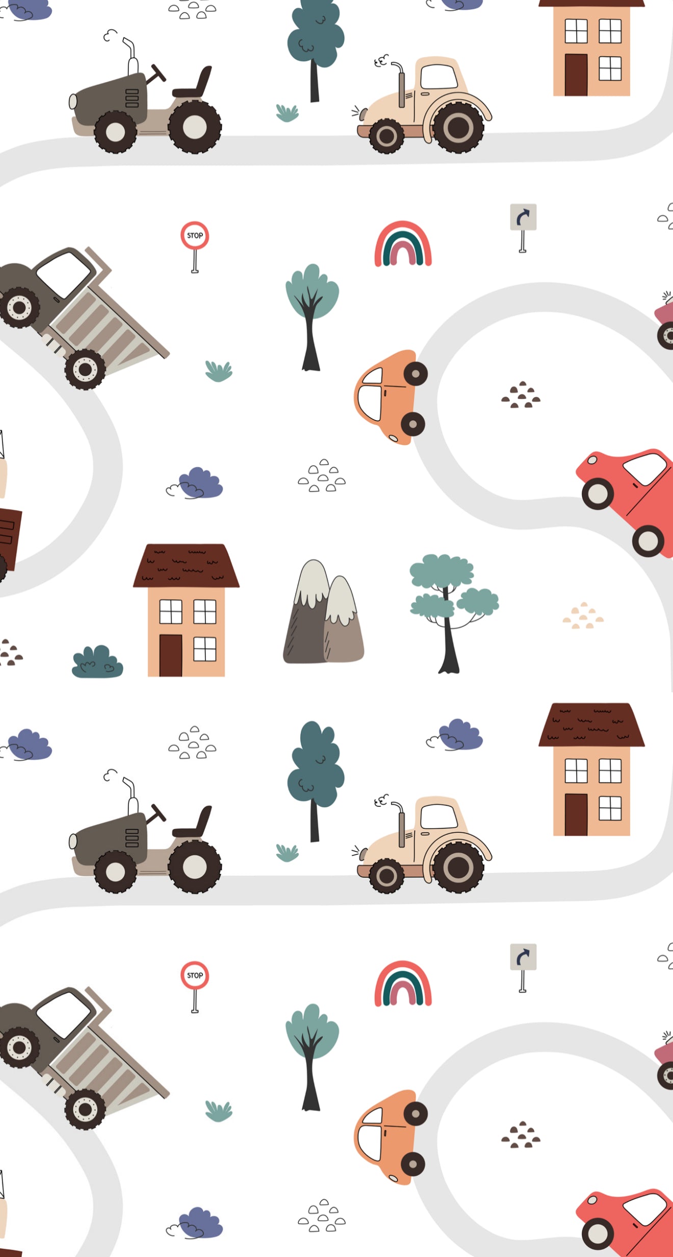 Adventure - Printed Guest Towel