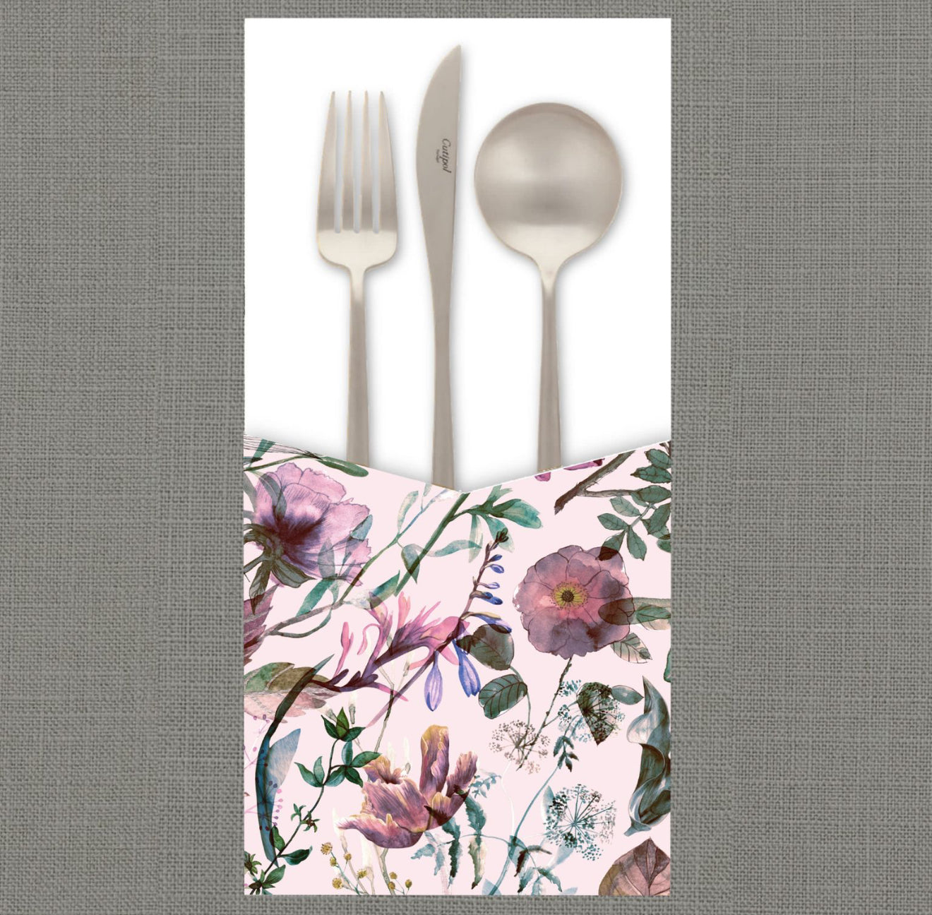 Wildflower Field Cutlery Pouch
