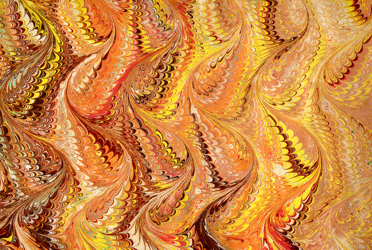 Marble Wallpaper - Fire - Placemat