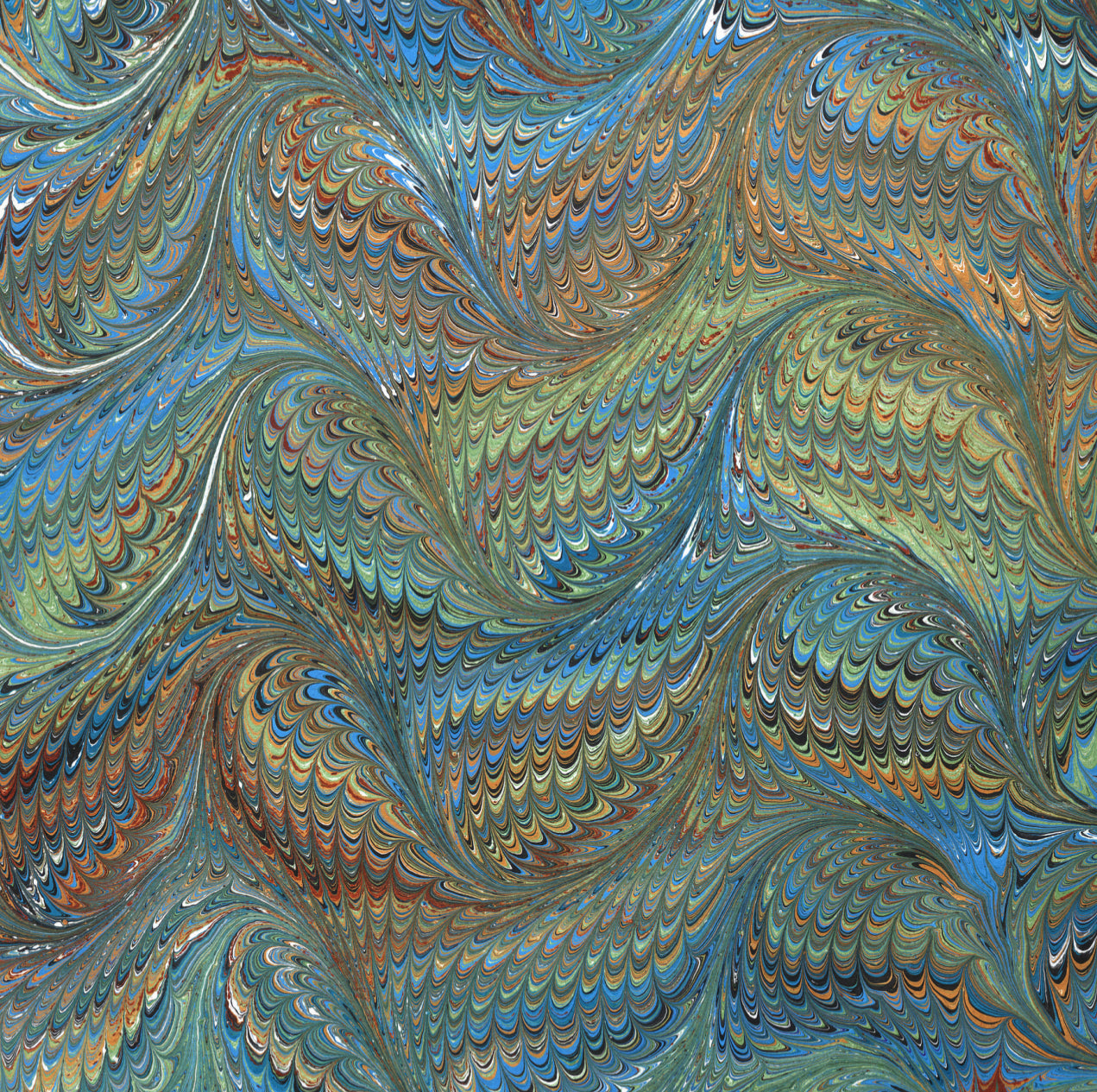 Marble Wallpaper - Water - Charger - (SQUARE)