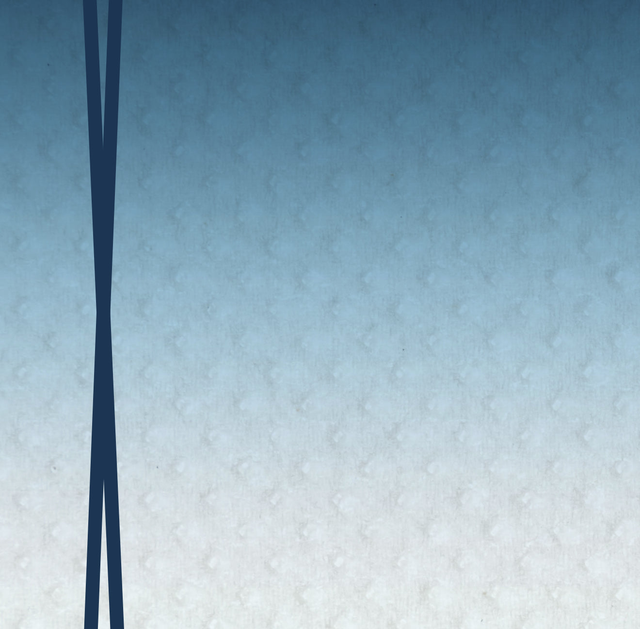 Chanukah Ombre - Charger - (SQUARE)