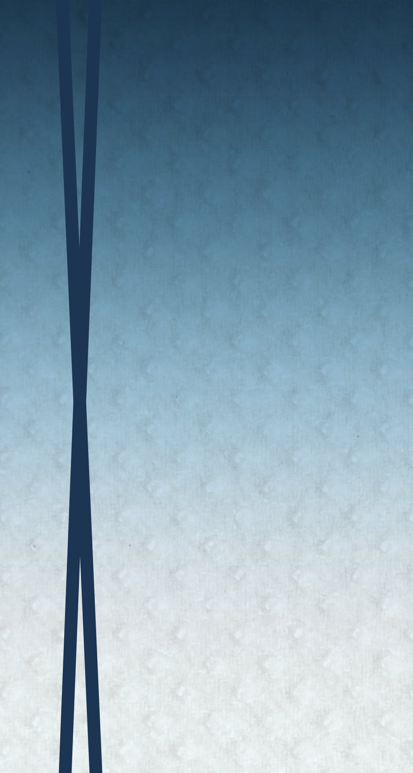 Chanukah Ombre - Printed Guest Towel